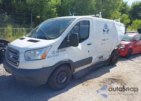 2016 Ford Transit-250 z USA, uszkodzony, nr VIN 1FTYR1ZM5GKA47124